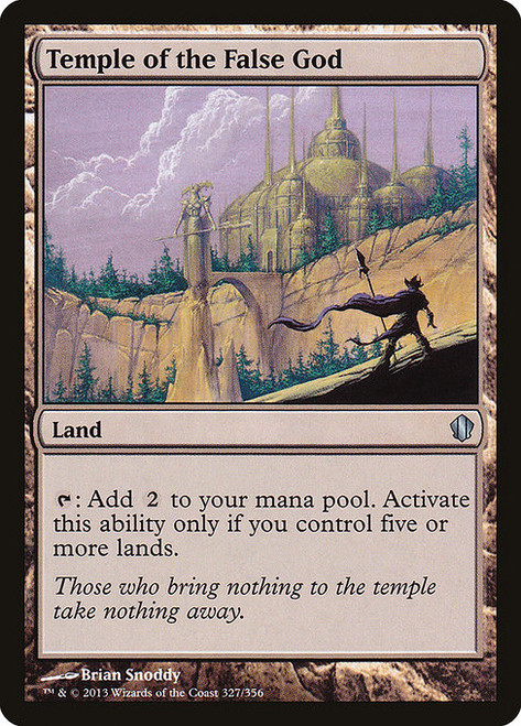 Temple of the False God (C13) (#327)