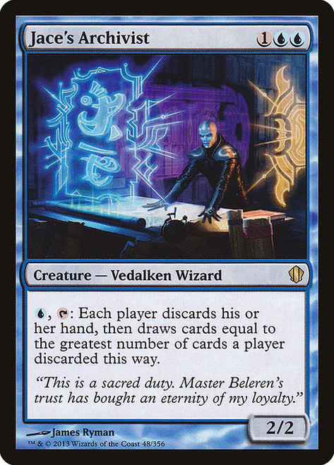 Jace's Archivist (C13) (#48)