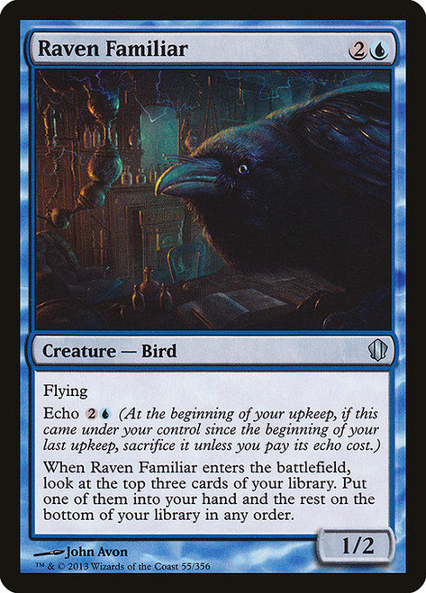 Raven Familiar (C13) (#55)