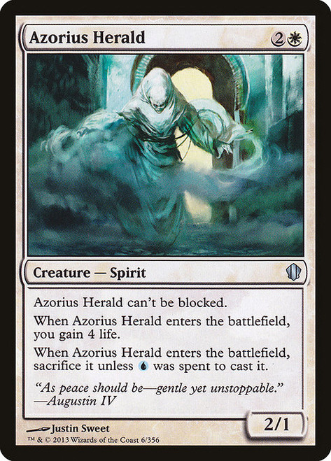Azorius Herald (C13) (#6)