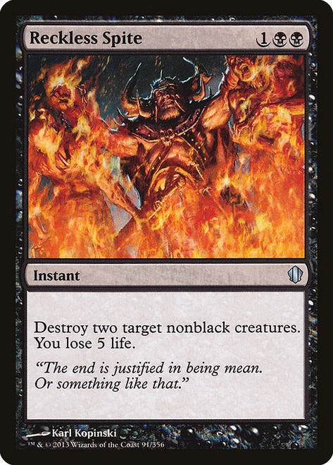 Reckless Spite (C13) (#91)