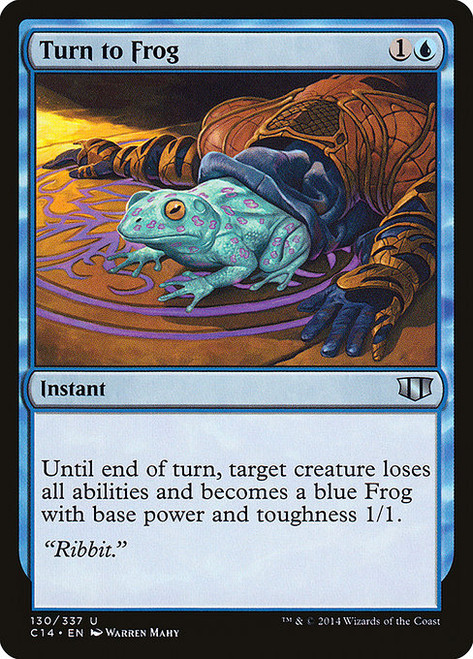 Turn to Frog (C14) (#130)