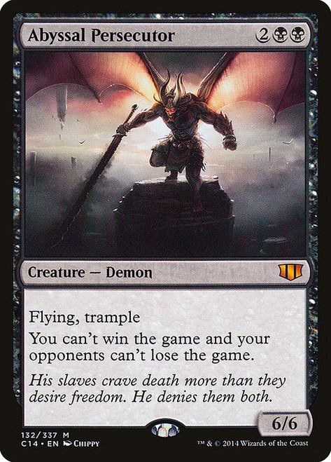 Abyssal Persecutor (C14) (#132)