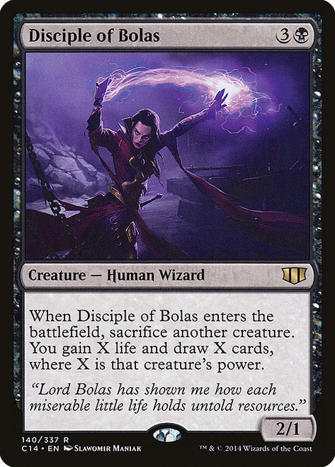 Disciple of Bolas (C14) (#140)