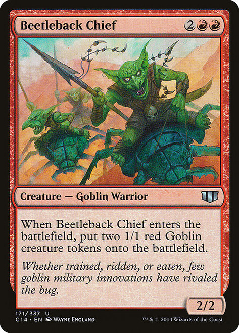 Beetleback Chief (C14) (#171)