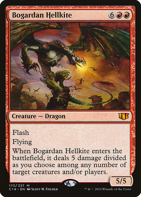 Bogardan Hellkite (C14) (#173)