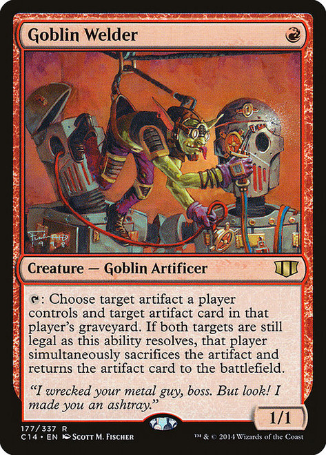 Goblin Welder (C14) (#177)