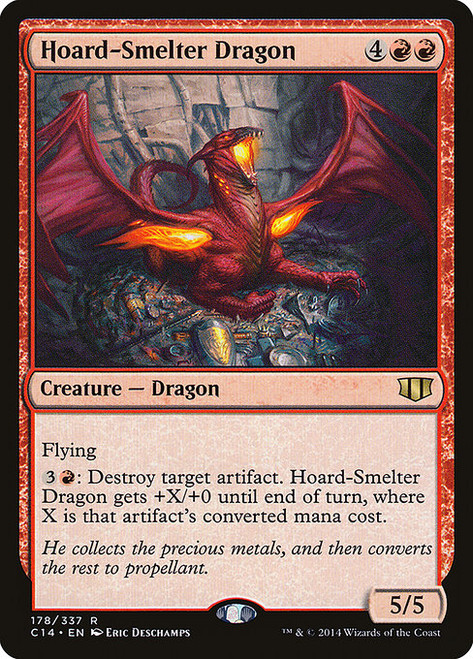Hoard-Smelter Dragon (C14) (#178)