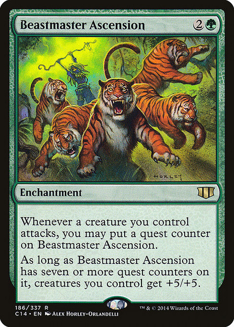 Beastmaster Ascension (C14) (#186)