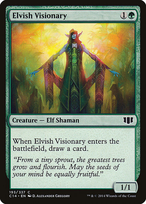 Elvish Visionary (C14) (#193)