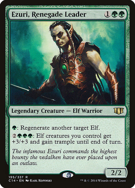 Ezuri, Renegade Leader (C14) (#195)