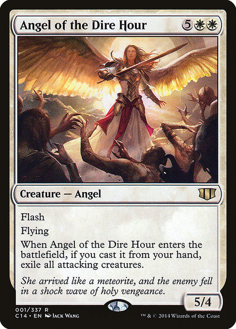 Angel of the Dire Hour (C14) (#1)