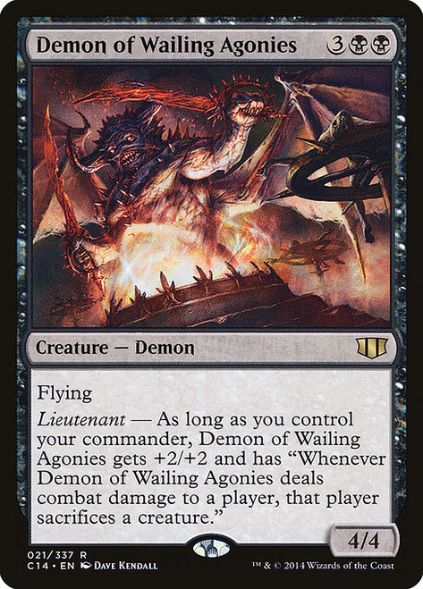 Demon of Wailing Agonies (C14) (#21)