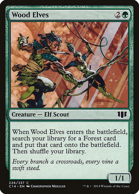 Wood Elves (C14) (#226)