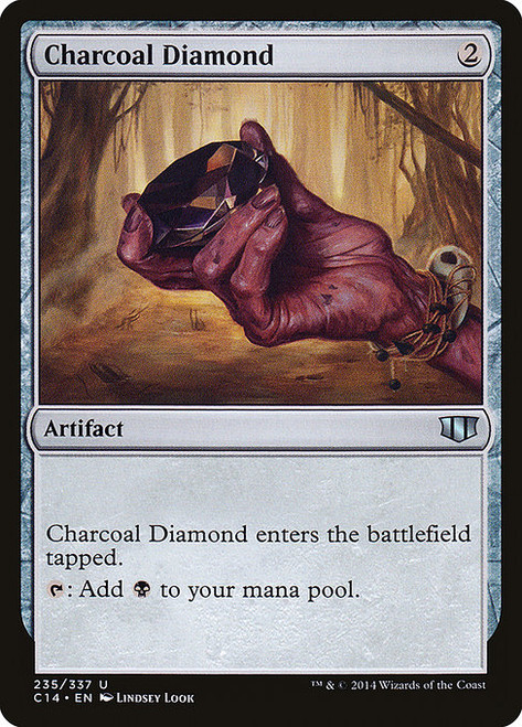 Charcoal Diamond (C14) (#235)