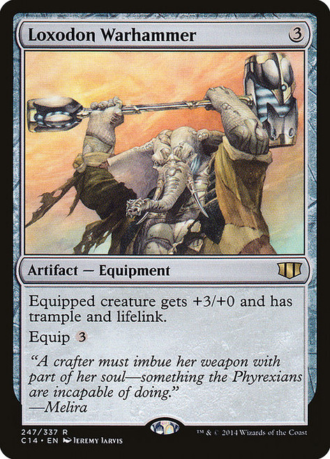 Loxodon Warhammer (C14) (#247)