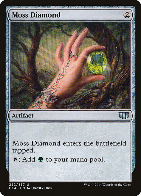 Moss Diamond (C14) (#252)
