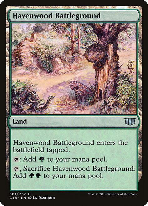 Havenwood Battleground (C14) (#301)
