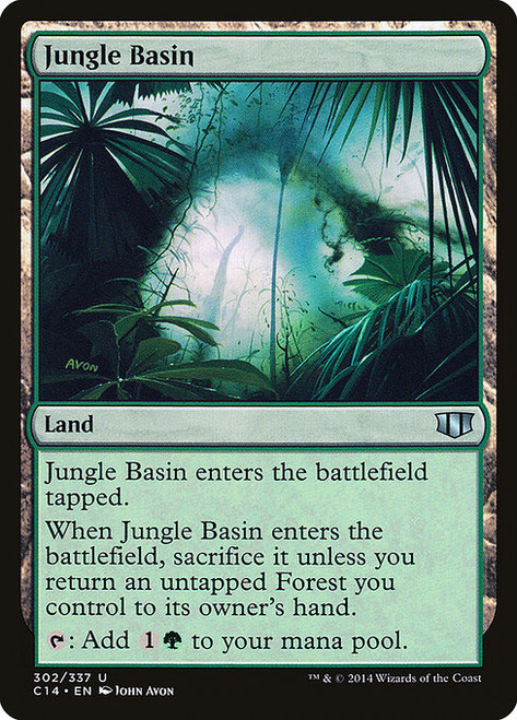 Jungle Basin (C14) (#302)