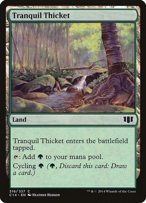 Tranquil Thicket (C14) (#316)