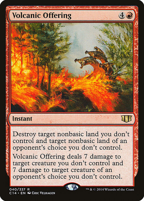 Volcanic Offering (C14) (#40)