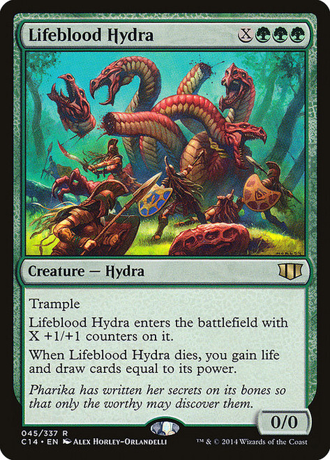 Lifeblood Hydra (C14) (#45)