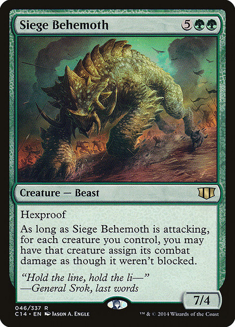 Siege Behemoth (C14) (#46)