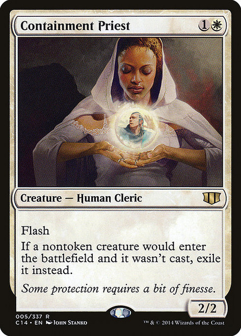 Containment Priest (C14) (#5)