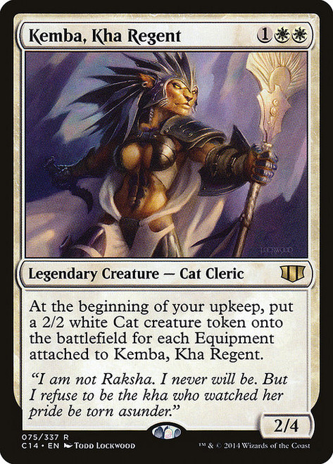Kemba, Kha Regent (C14) (#75)