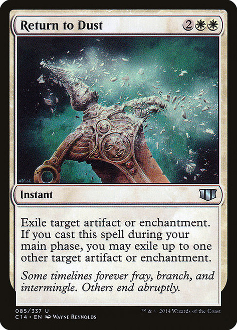 Return to Dust (C14) (#85)