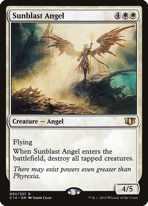 Sunblast Angel (C14) (#92)