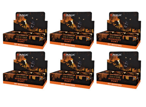 Innistrad: Midnight Hunt Set Booster Case (6 Boxes)