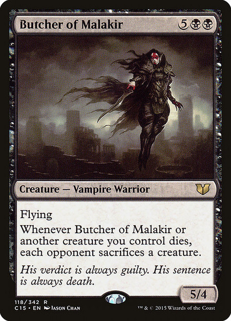 Butcher of Malakir (C15) (#118)
