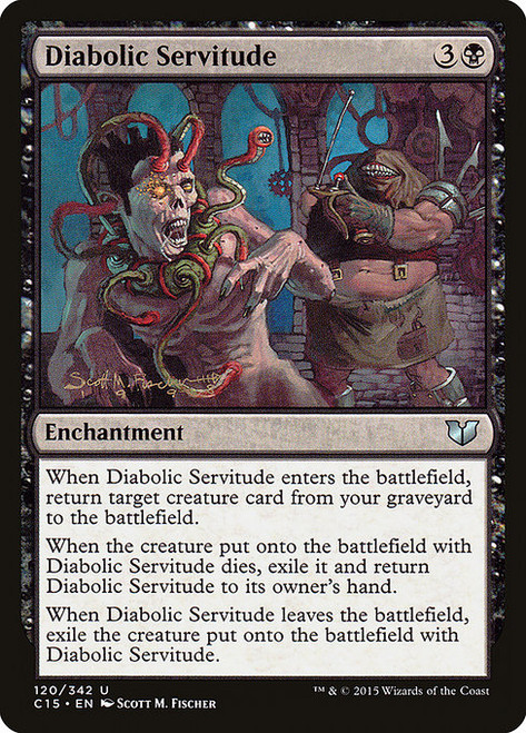 Diabolic Servitude (C15) (#120)