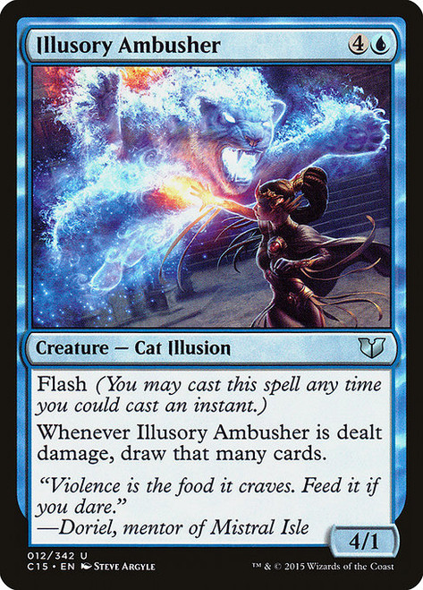 Illusory Ambusher (C15) (#12)