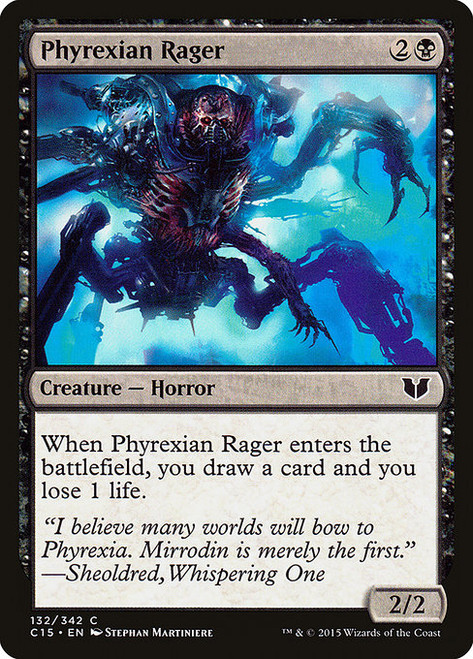 Phyrexian Rager (C15) (#132)