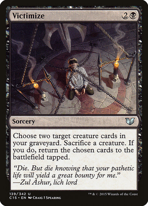 Victimize (C15) (#139)