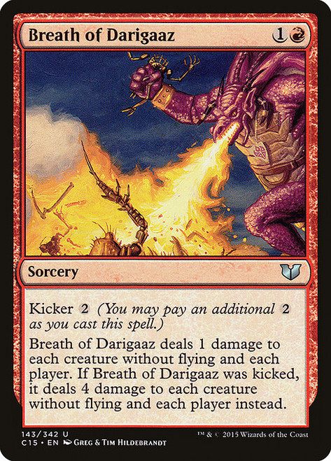 Breath of Darigaaz (C15) (#143)