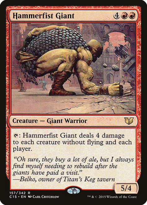 Hammerfist Giant (C15) (#157)