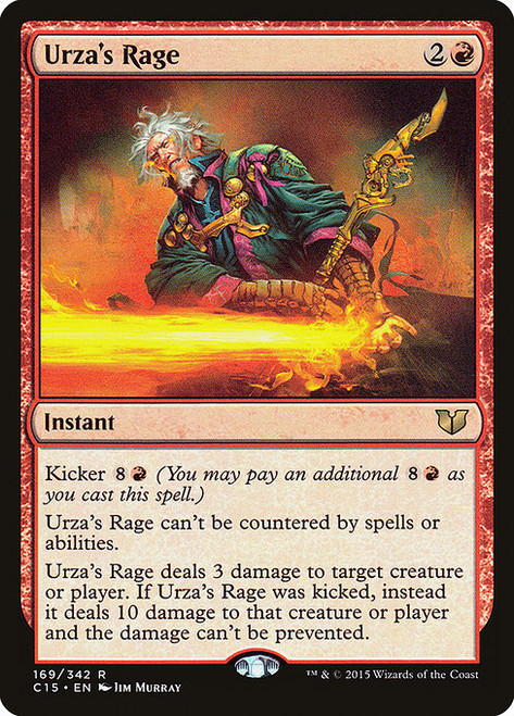 Urza's Rage (C15) (#169)