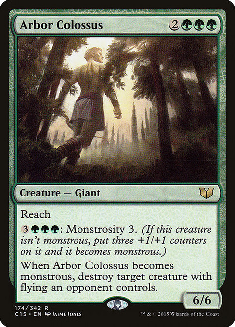 Arbor Colossus (C15) (#174)