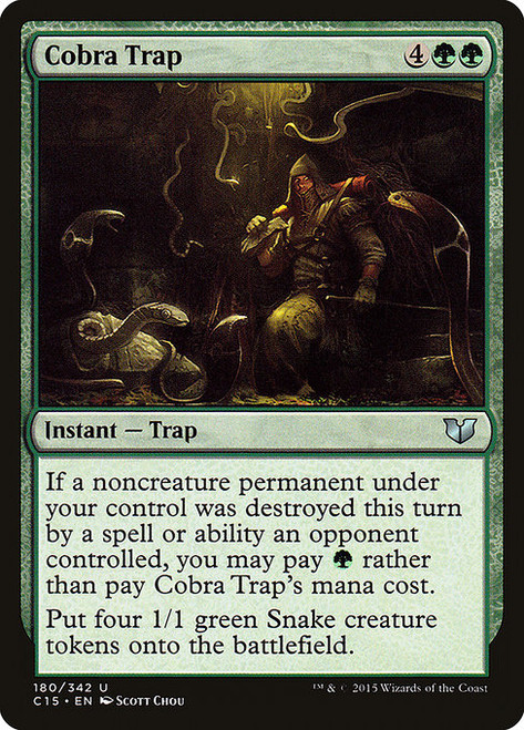 Cobra Trap (C15) (#180)