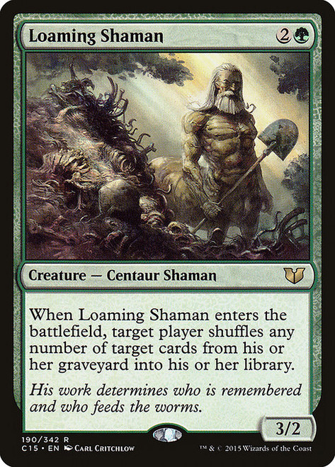 Loaming Shaman (C15) (#190)