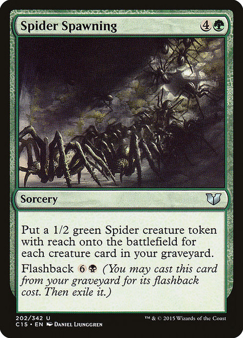 Spider Spawning (C15) (#202)
