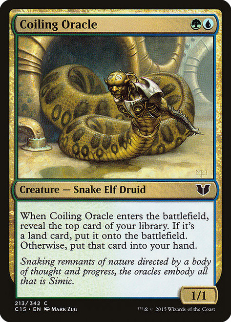 Coiling Oracle (C15) (#213)