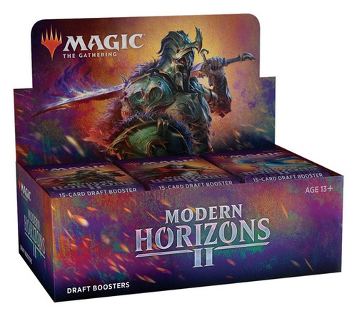 Modern Horizons 2 Draft Booster Box EN ESPAÑOL