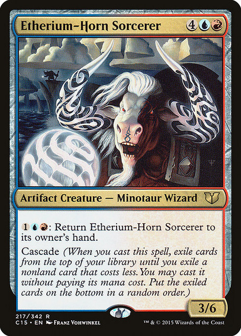 Etherium-Horn Sorcerer (C15) (#217)
