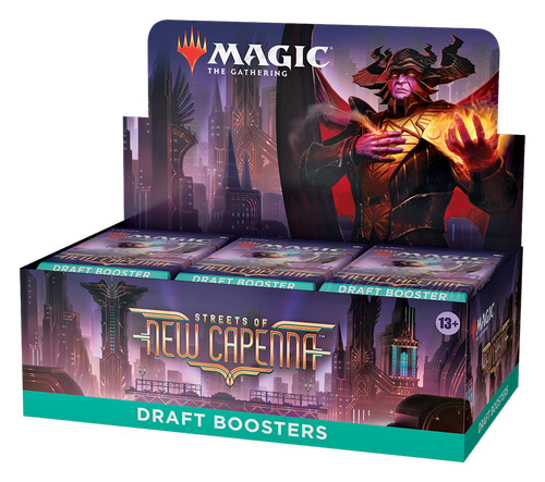 Streets of New Capenna Draft Booster Box