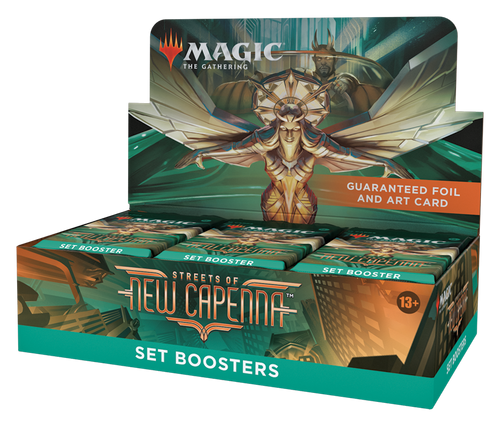 Streets of New Capenna Set Booster Box INGLES