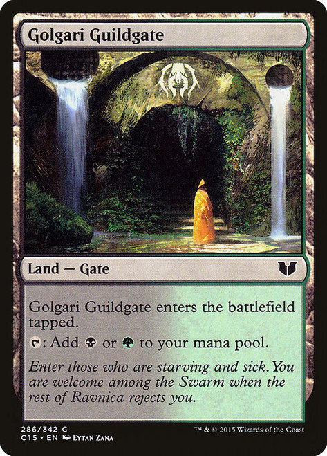 Golgari Guildgate (C15) (#286)